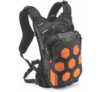Kriega Trail 9 Motorcycle Backpack, orange, One size