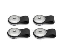 Kriega Universal OS Mounting Loops, silver/black, One size