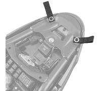 Kriega US-Drypack Triumph Trident 660 Mounting Kit, black, One size