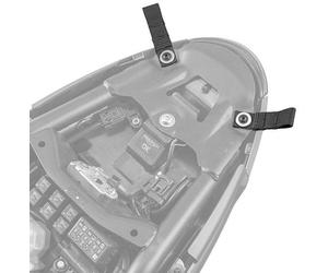 Kriega US-Drypack Triumph Trident 660 Mounting Kit, black, One size