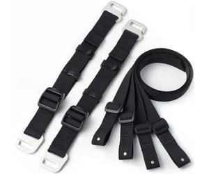 Kriega US-Drypack US-5 Replacement Belt Set, black