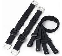 Kriega US-Drypack US-5 Replacement Belt Set, black, One size