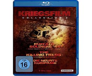 Kriegsfilm Collection 2 (FSK 16 Jahre) Blu-ray