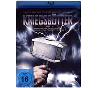 KRIEGSGÖTTER ( 3 Filme Box Blu-ray) Thor - Thunderstorm: The Return of Thor - Herkules und die Prinzessin von...