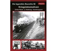 Kriegslokomotiven - Die legendäre Baureihe 50 (DVD)