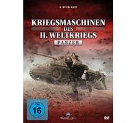 Kriegsmaschinen des 2. Weltkriegs - Panzer, 4 DVDs (DVD)