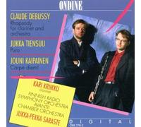Kriikku Kari - WORKS FOR CLARINET AND ORCHEST