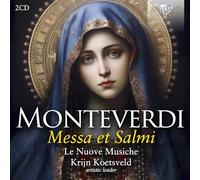 KRIJN KOETSVELD/LE N - MONTEVERDI MESSA ET SALMI - CD - C4z