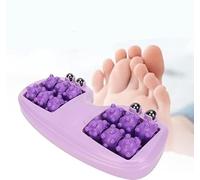 KRIKU EXPO (1Pcs) Acupressure Massage Shoes for Plantar Fasciitis, Reflexology Massage, Foot Rollers with Magnets for Plantar Fasciitis Relief - Relaxation Gifts for Women & Men. (Multicolor)