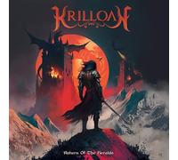 KRILLOAN - RETURN OF THE HERALDS RED MARBLED VINYL - Vinyl Record - K3z