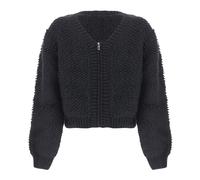 Krim Cardigan - unisex - Diesel - Kids Cardigans - Black - 10 Y - Kids 10 Y