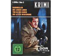 Krimi-Box 2 - DDR TV-Archiv (Radiokiller - Die lieben Luder - Tod in der Kurve - Die letzte Begegnung)