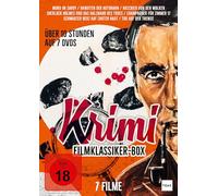 Krimi Filmklassiker-Box. 7 DVDs.