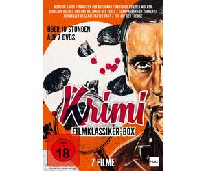 Krimi Filmklassiker-Box / Sieben deutsche Kriminalfilme mit ab (DVD) (US IMPORT)