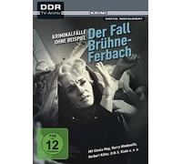 Kriminalfälle ohne Beispiel - Der Fall Brühne-Ferbach (DDR TV-Archiv) [DVD] [1972]