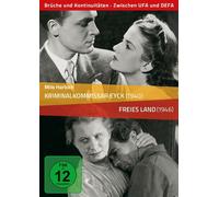 KRIMINALKOMMISSAR EYCK/FREIES LAND - 2 DVD NEW