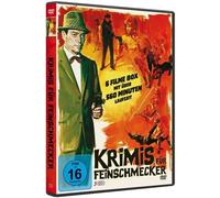 KRIMIS FÜR FEINSCHMECKER - JEAN MARAIS,EDDIE CONSTANTINE,HORST FRANK 3 DVD NEW