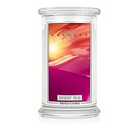 Kringle Candle Desert Oud Large Scented Candle in Glass 22 oz 2 Wick