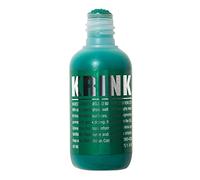 Krink K-60 Green Paint Marker - Vibrant and Opaque Fine Art Graffiti Markers for Canvas Metal Glass Paper and More - Alcohol-Based Permanent Graffiti Mop Paint Marker for Lasting Tags