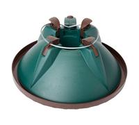 Krinner Brown & Green Metal & Plastic Klick Fix Christmas Tree Stand 13.2Cm