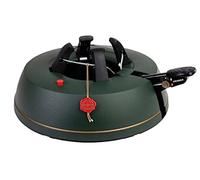 KRINNER® Comfort Grip S Christmas Tree Stand with Foot Pedal Single Rope Technology with 3.0 Litre Water Tank for Tree Height up to 2.3 m Made in Germany 94215, Green (Matte)