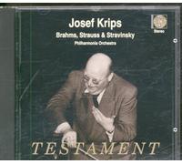 Krips Conducts Brahms, Strauss and Stravinsky (1998-08-01)