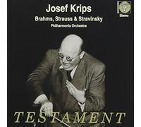 Krips Conducts Brahms, Strauss and Stravinsky