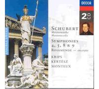 Krips:Kertesz - Schubert: Masterworks, Vol.1