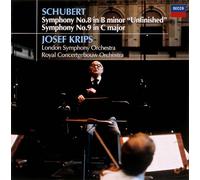 Krips & Lso/Concertgebouw O - Schubert: Symphonies Nos. 8 & 9