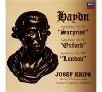 Krips & Vpo/London Symphony Orchestra - Haydn: Symphonies Nos. 92, 94 & 1