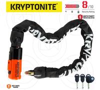 Kryptonite Evolution Series 4 1016 Mini Chain Lock Black