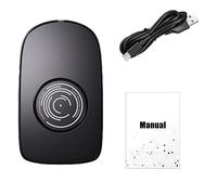 Kripyery 1 Set 5V 1A Mouse Jiggler, Undetectable Mouse Mover, Mechanical Mouse Jiggler, Mouse Shaker Wiggler Simulator, Simulate Mouse Movement to Prevent Computer from Sleeping and Keep PC Awake Bla