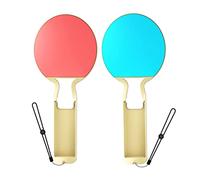 Kripyery 2Pcs Controller Grip Enhance Gaming Experience Responsive Durable Right Left VR Game Controller Grip Blue & Red