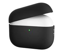 Kripyery Earphone Protective Case Anti-scratch Excellent Bluetooth-compatible Sports Earbud Protector compatible with AirPods Pro2 2022 Black