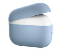 Kripyery Earphone Protective Case Anti-scratch Excellent Bluetooth-compatible Sports Earbud Protector compatible with AirPods Pro2 2022 Light Blue