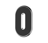 Kripyery Magnetic Phone Car Mount, Car Phone Holder, Vertical Mode Mobile Phone Holder 360 Rotation Metal Air Vent Magnet Phone Mount Car Accessories Silver