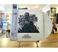 Kris Barras Band Halo Vinyl LP Signed Assai Obi Edition White Colour 2024 NEW