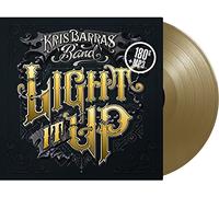 Kris Barras Band - Light It Up (Gold Vinyl) [VINYL]