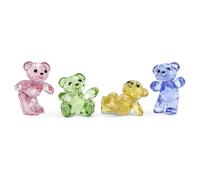 Swarovski Kris Bear: Set 30th Anniversary Multicoloured Crystal Sculpture - Crystal