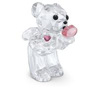 Swarovski Kris Bear A Kiss Full Of Love 5720455 - Woman Pink/White 2.3 x 3.1 x 4.1 cm