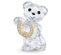 Swarovski Kris Bear Lucky Horseshoe Figurine 5720459