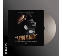 Kris Bowers - 'Spider-Noir - Silver Vinyl - Presale Ships By 16/10/26