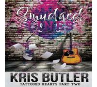 Kris Butler Smudged Lines Paperback Book Kris Butler Multicolor