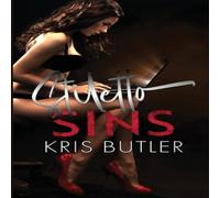 Kris Butler Stiletto Sins Paperback Book Kris Butler Multicolor