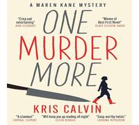 Kris Calvin One Murder More Paperback Book Kris Calvin Multicolor