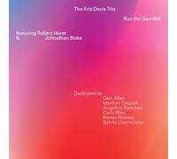 Kris Davis Trio – Run the Gauntlet – CD – US Import (The Orchard)
