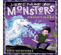 Kris Humphrey Leo's Map of Monsters: The Frightmare Paperback Book Kris Humphrey Multicolor