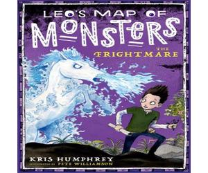 Kris Humphrey Leo's Map of Monsters: The Frightmare Paperback Book Kris Humphrey Multicolor
