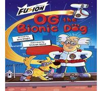 Kris Knight Og the Bionic Dog Paperback Book Kris Knight Multicolor