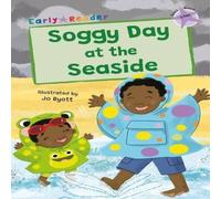 Kris Knight Soggy Day at the Seaside Paperback Book Kris Knight Multicolor